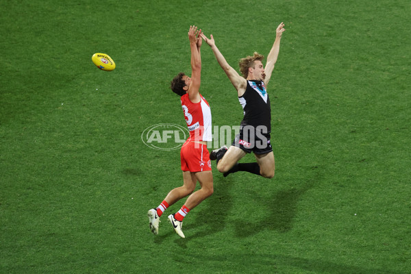 AFL 2024 First Preliminary Final - Sydney v Port Adelaide - A-54173029