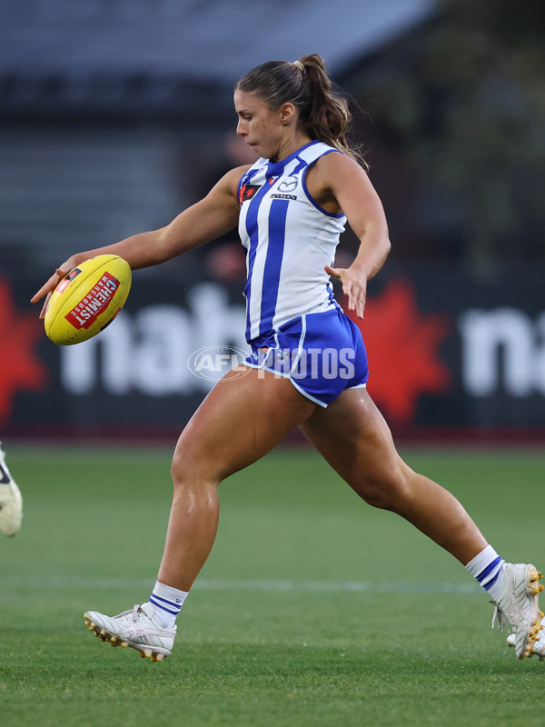 AFLW 2024 Round 04 - North Melbourne v Port Adelaide - A-54173056