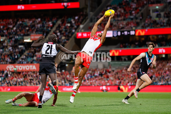 AFL 2024 First Preliminary Final - Sydney v Port Adelaide - A-54174183