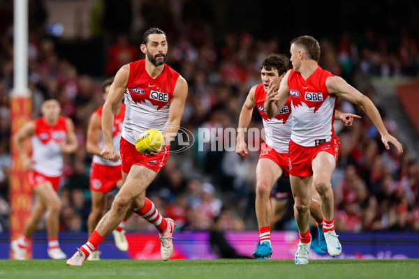 AFL 2024 First Preliminary Final - Sydney v Port Adelaide - A-54174186