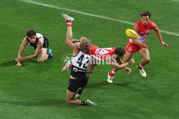 AFL 2024 First Preliminary Final - Sydney v Port Adelaide - A-54174208