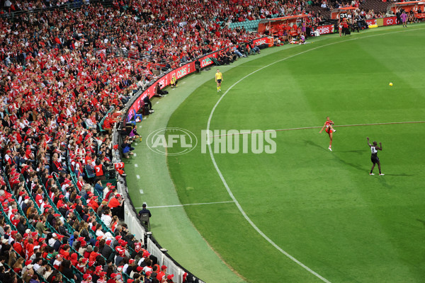 AFL 2024 First Preliminary Final - Sydney v Port Adelaide - A-54174226