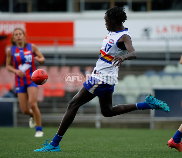 Coates League Girls 2024 Grand Final - Oakleigh Chargers v Eastern Ranges - A-54176582