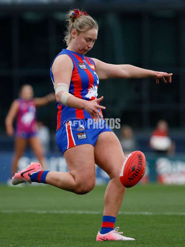 Coates League Girls 2024 Grand Final - Oakleigh Chargers v Eastern Ranges - A-54176583