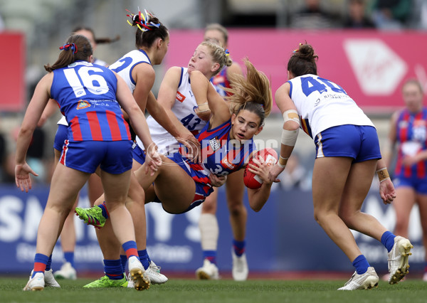 Coates League Girls 2024 Grand Final - Oakleigh Chargers v Eastern Ranges - A-54176591