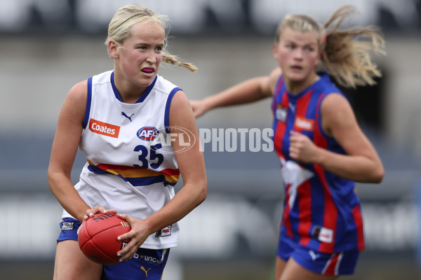 Coates League Girls 2024 Grand Final - Oakleigh Chargers v Eastern Ranges - A-54176596