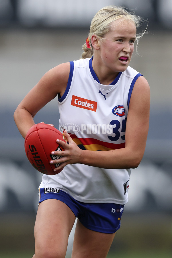 Coates League Girls 2024 Grand Final - Oakleigh Chargers v Eastern Ranges - A-54176599