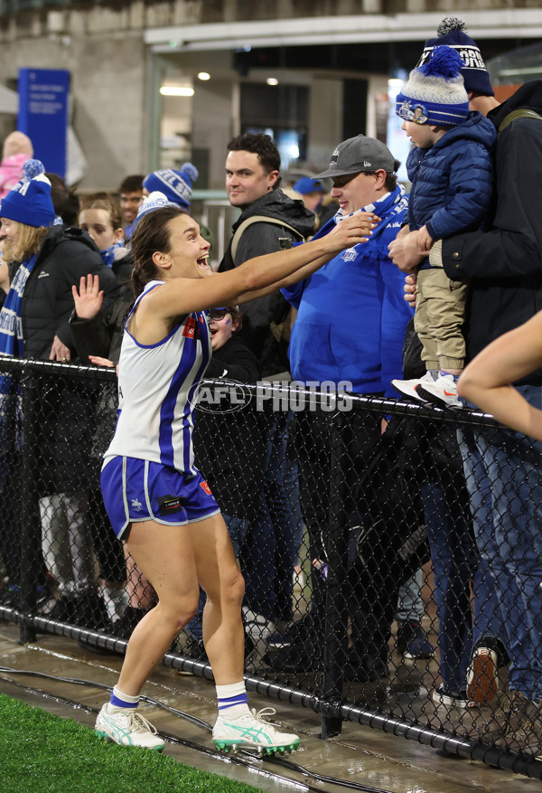 AFLW 2024 Round 04 - North Melbourne v Port Adelaide - A-54176811