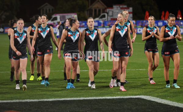 AFLW 2024 Round 04 - North Melbourne v Port Adelaide - A-54176826