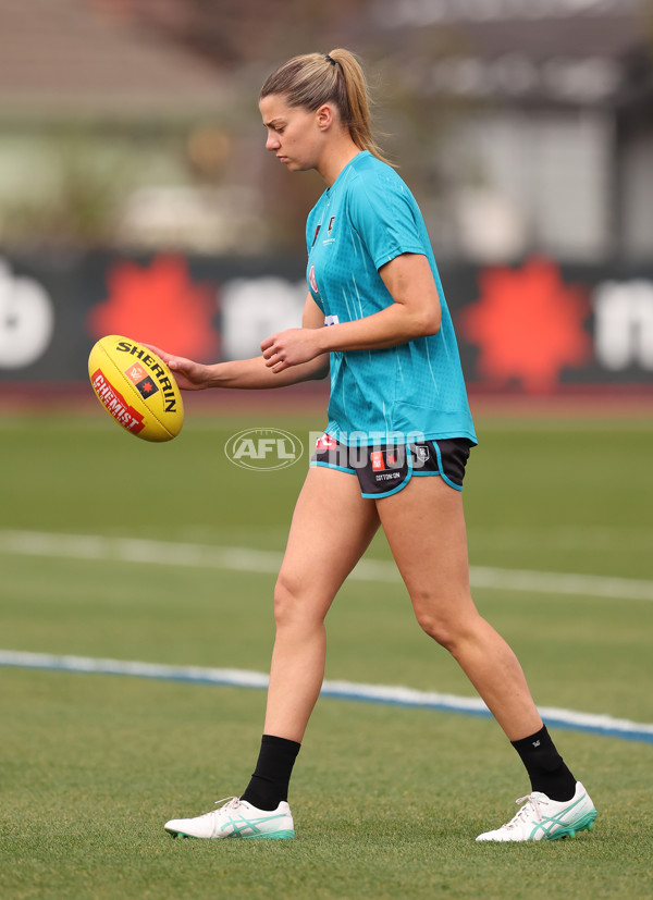 AFLW 2024 Round 04 - North Melbourne v Port Adelaide - A-54176837