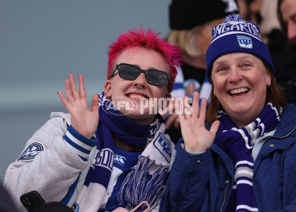 AFLW 2024 Round 04 - North Melbourne v Port Adelaide - A-54176845