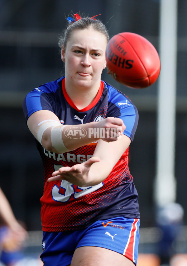 Coates League Girls 2024 Grand Final - Oakleigh Chargers v Eastern Ranges - A-54176881