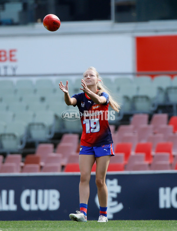 Coates League Girls 2024 Grand Final - Oakleigh Chargers v Eastern Ranges - A-54176882