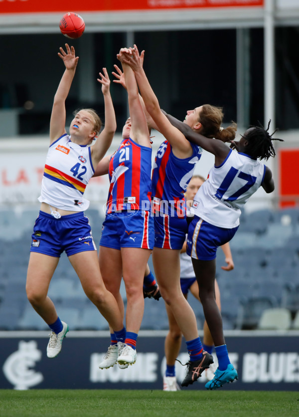 Coates League Girls 2024 Grand Final - Oakleigh Chargers v Eastern Ranges - A-54176901