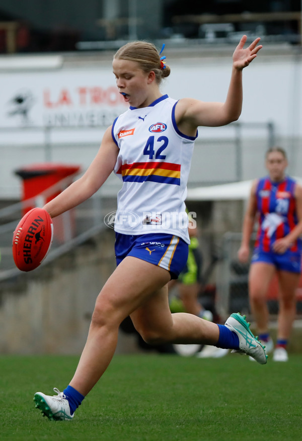 Coates League Girls 2024 Grand Final - Oakleigh Chargers v Eastern Ranges - A-54176903