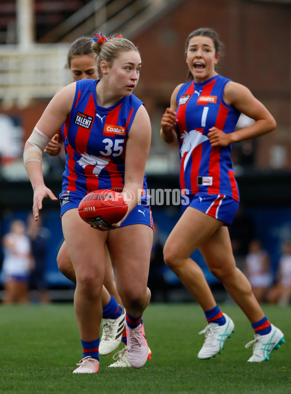 Coates League Girls 2024 Grand Final - Oakleigh Chargers v Eastern Ranges - A-54179026