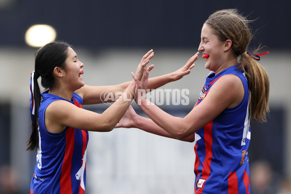 Coates League Girls 2024 Grand Final - Oakleigh Chargers v Eastern Ranges - A-54179061