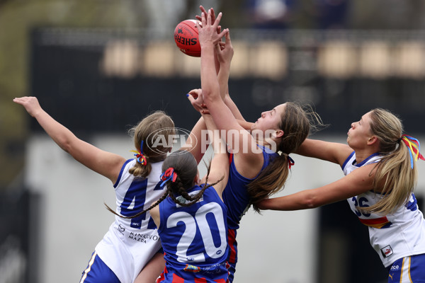 Coates League Girls 2024 Grand Final - Oakleigh Chargers v Eastern Ranges - A-54179062