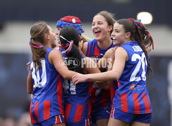 Coates League Girls 2024 Grand Final - Oakleigh Chargers v Eastern Ranges - A-54179065