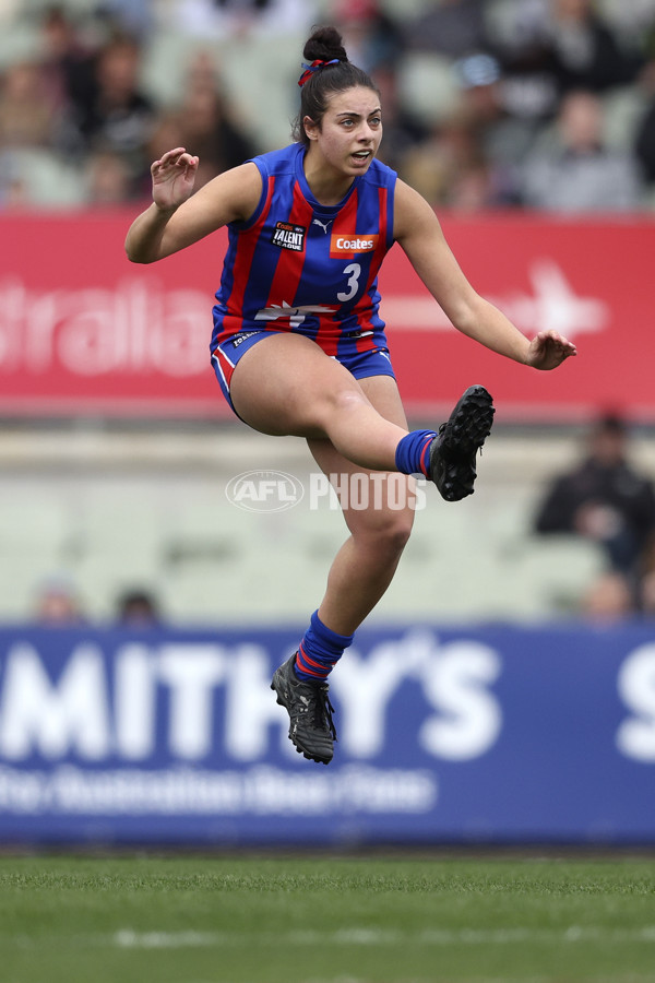 Coates League Girls 2024 Grand Final - Oakleigh Chargers v Eastern Ranges - A-54179069