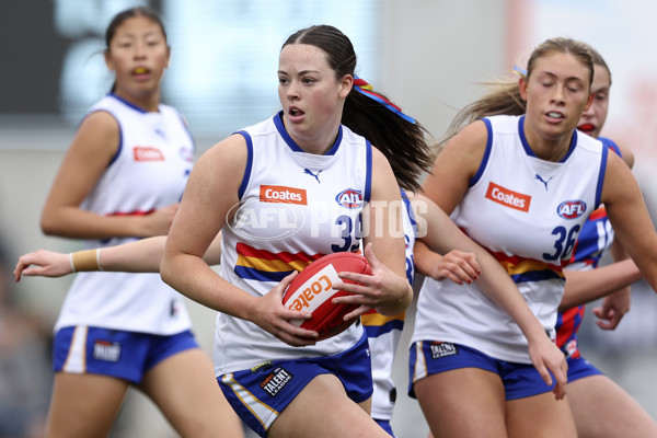 Coates League Girls 2024 Grand Final - Oakleigh Chargers v Eastern Ranges - A-54179070