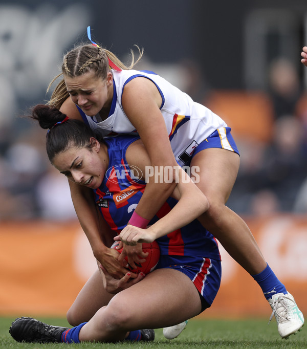 Coates League Girls 2024 Grand Final - Oakleigh Chargers v Eastern Ranges - A-54179083