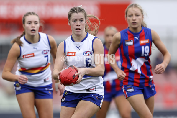 Coates League Girls 2024 Grand Final - Oakleigh Chargers v Eastern Ranges - A-54179101