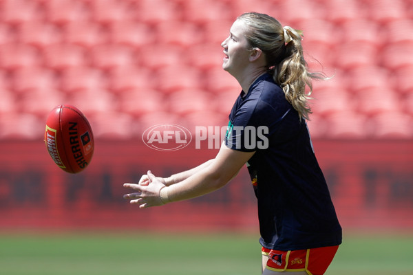 AFLW 2024 Round 04 - Gold Coast v Geelong - A-54179954