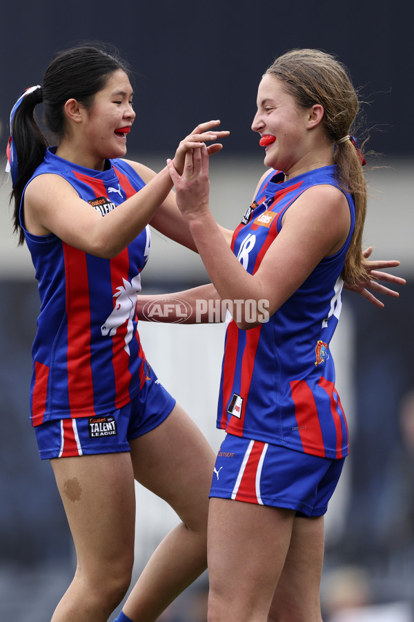 Coates League Girls 2024 Grand Final - Oakleigh Chargers v Eastern Ranges - A-54179966