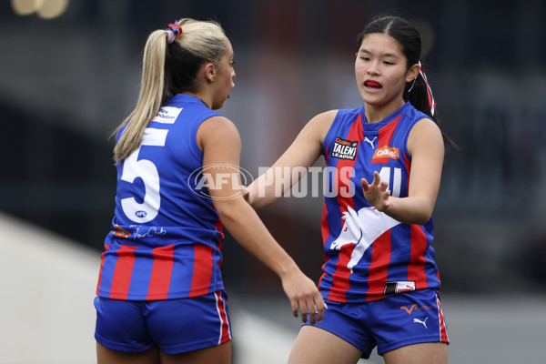 Coates League Girls 2024 Grand Final - Oakleigh Chargers v Eastern Ranges - A-54179975