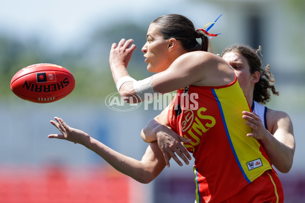 AFLW 2024 Round 04 - Gold Coast v Geelong - A-54182319