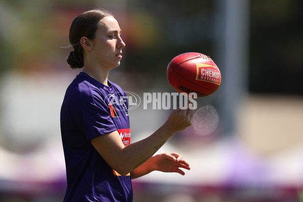 AFLW 2024 Round 04 - Fremantle v Melbourne - A-54184484