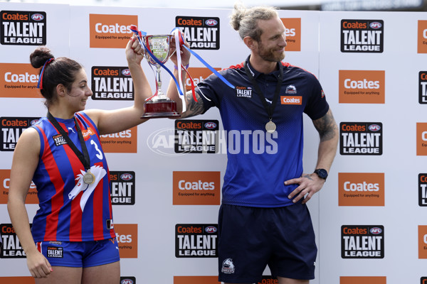 Coates League Girls 2024 Grand Final - Oakleigh Chargers v Eastern Ranges - A-54184496