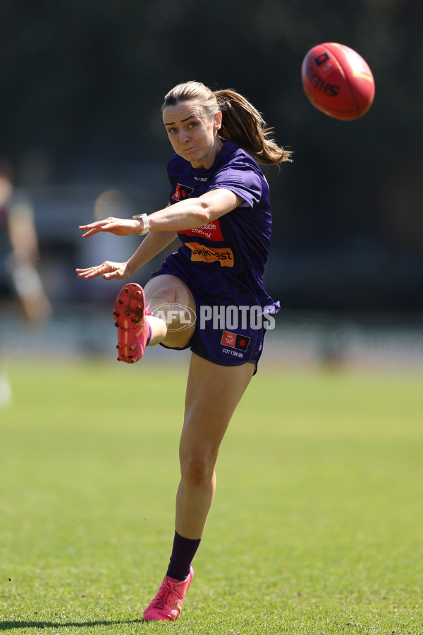 AFLW 2024 Round 04 - Fremantle v Melbourne - A-54184522