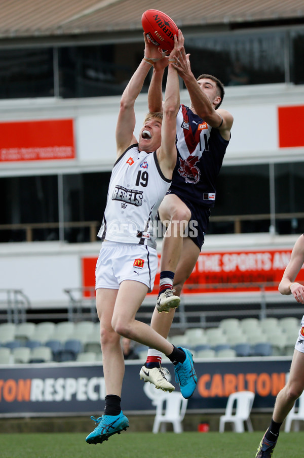 Coates League Boys 2024 Grand Final - Sandringham Dragons v GWV Rebels - A-54189743