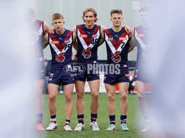 Coates League Boys 2024 Grand Final - Sandringham Dragons v GWV Rebels - A-54189745