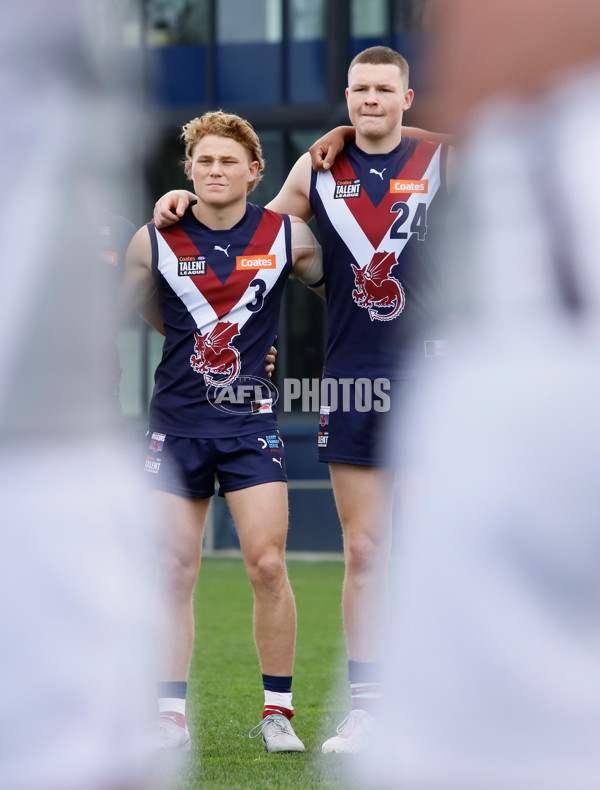 Coates League Boys 2024 Grand Final - Sandringham Dragons v GWV Rebels - A-54189747