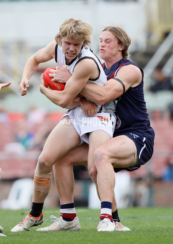 Coates League Boys 2024 Grand Final - Sandringham Dragons v GWV Rebels - A-54189808