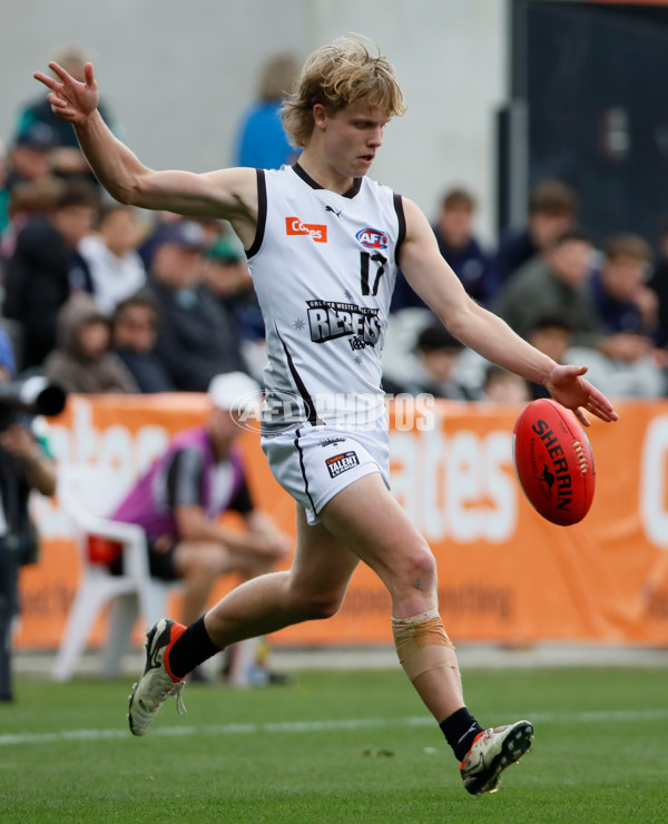 Coates League Boys 2024 Grand Final - Sandringham Dragons v GWV Rebels - A-54190399