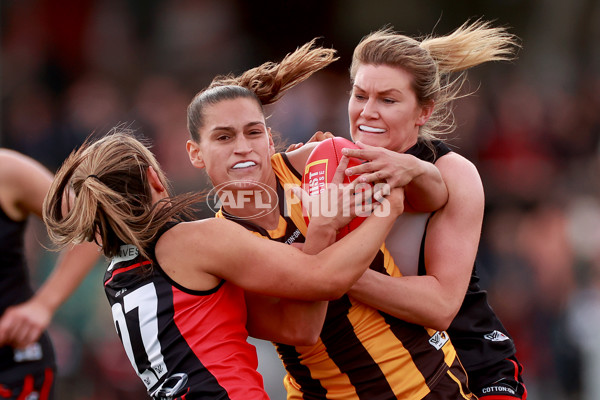 AFLW 2024 Round 04 - St Kilda v Hawthorn - A-54190435