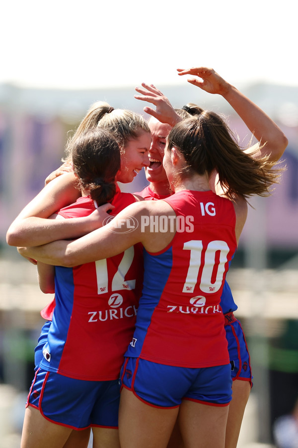 AFLW 2024 Round 04 - Fremantle v Melbourne - A-54192567