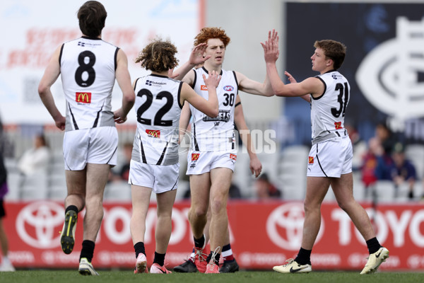 Coates League Boys 2024 Grand Final - Sandringham Dragons v GWV Rebels - A-54192596