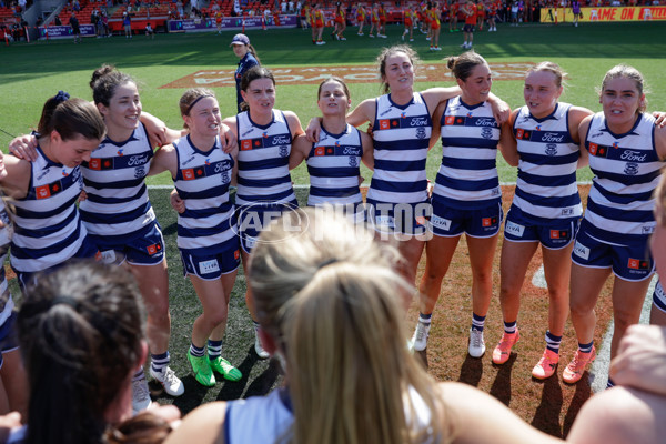 AFLW 2024 Round 04 - Gold Coast v Geelong - A-54192597