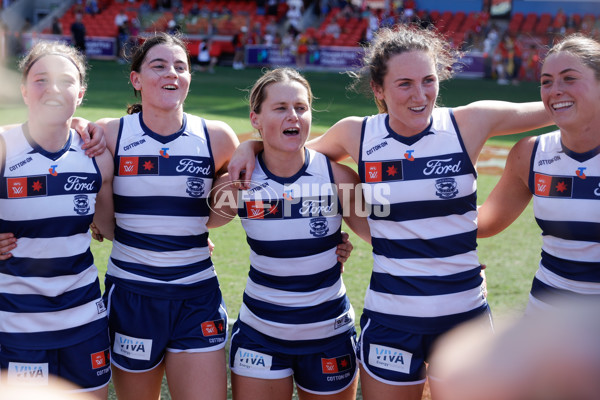 AFLW 2024 Round 04 - Gold Coast v Geelong - A-54192609