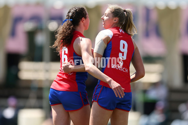 AFLW 2024 Round 04 - Fremantle v Melbourne - A-54192773