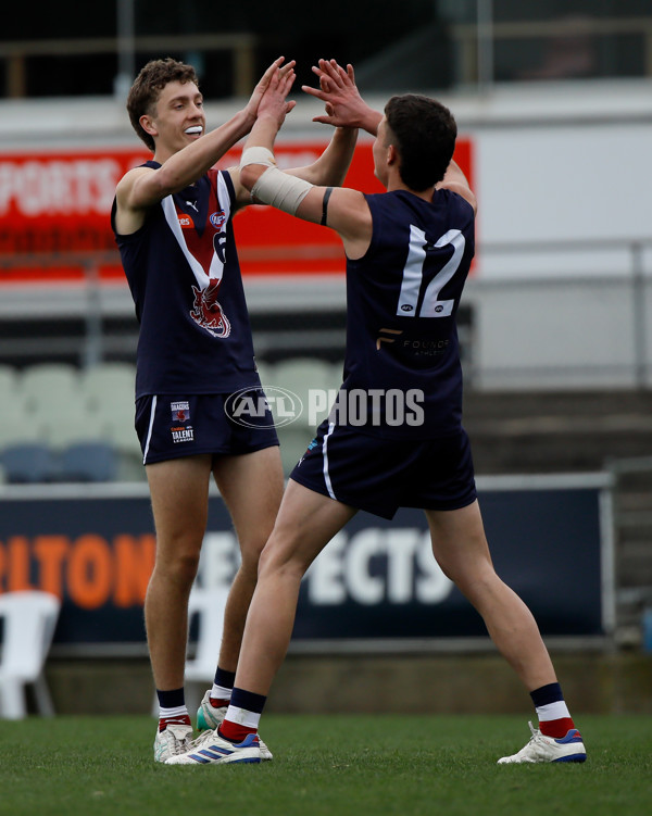 Coates League Boys 2024 Grand Final - Sandringham Dragons v GWV Rebels - A-54192836