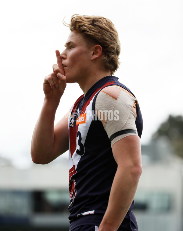 Coates League Boys 2024 Grand Final - Sandringham Dragons v GWV Rebels - A-54192843