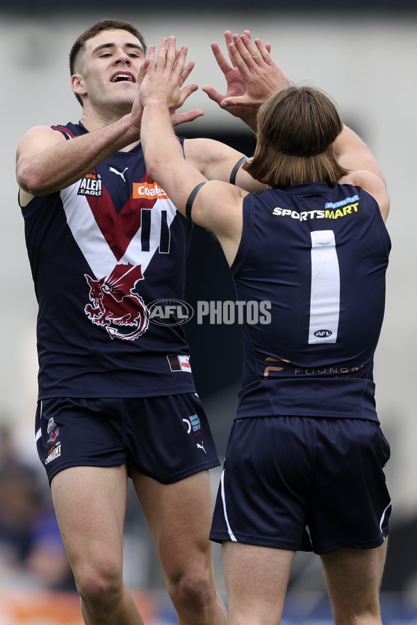 Coates League Boys 2024 Grand Final - Sandringham Dragons v GWV Rebels - A-54192857