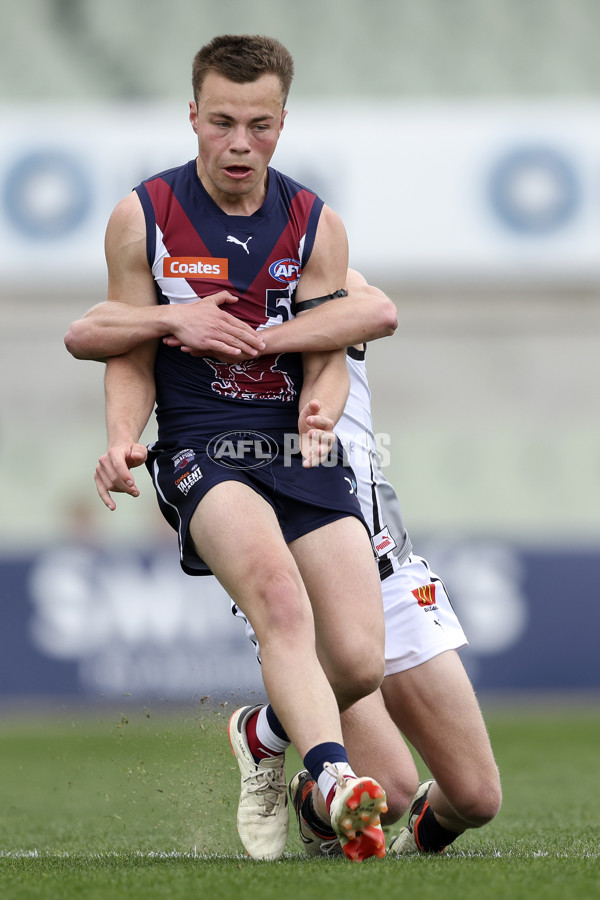 Coates League Boys 2024 Grand Final - Sandringham Dragons v GWV Rebels - A-54194807