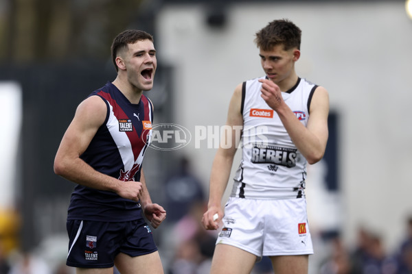 Coates League Boys 2024 Grand Final - Sandringham Dragons v GWV Rebels - A-54194808